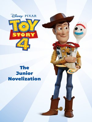 cover image of Toy Story 4 Junior Novel